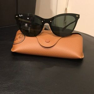 Ray-Ban Blaze Cat Eye Sunglasses